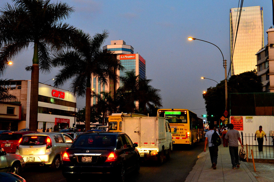 리마에서 남미 여행을 마무리하던 날~