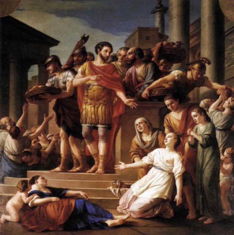 JosephMarie Vien,조셉 마리 비앙(17161809) Paintings