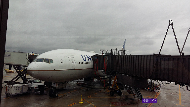 나홀로 뉴욕 여행 15탄 - 미국 뉴욕뉴어크 리버티공항, 나리타 공항,유나이티드 항공(UA) 기내식
