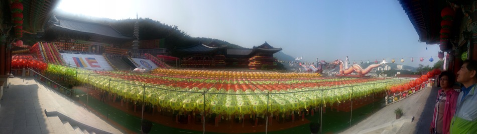 부산 삼광사 연등