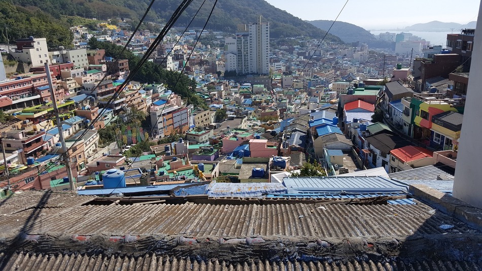 갤럭시 노트 5로 담은 친구들과 1박 2일 부산여행 /해동용궁사, 아쿠아리움, 감천문화마을