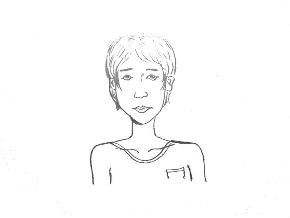 I will draw a portrait.