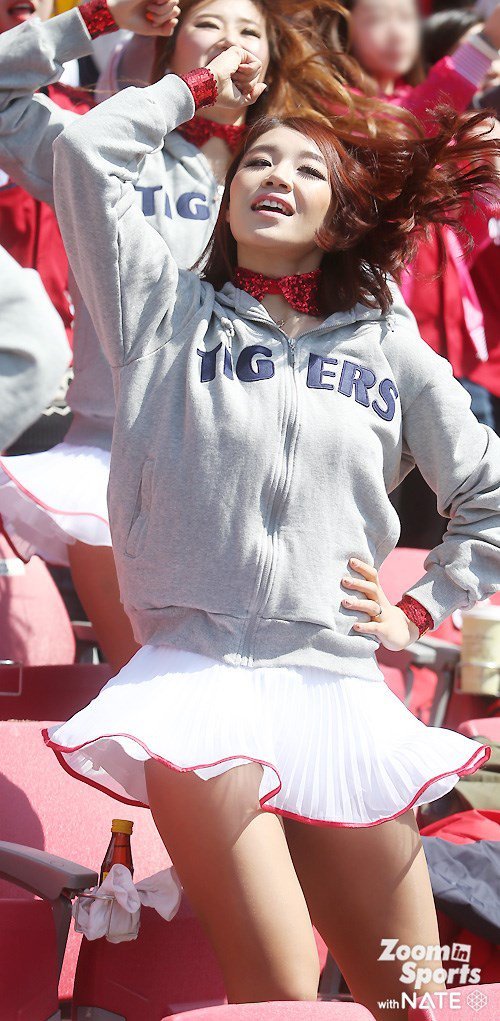 KIA 타이거즈 이지은 치어리더