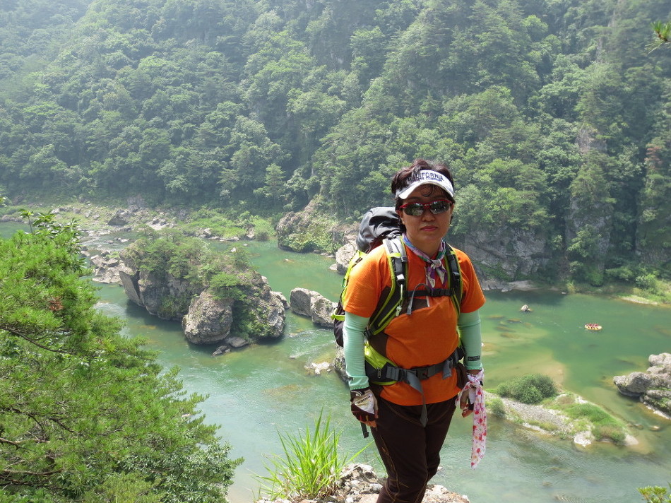 영월동강 잣봉(537m)산행