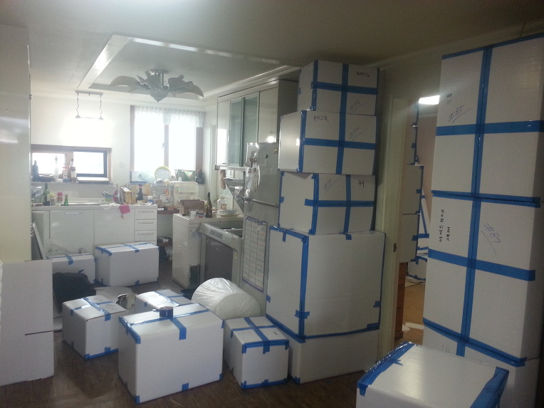 미국이사화물 미국이사비용 준비는???