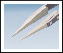 루비스핀셋258(선단팁내열·제전타입),TWEEZERS PRECISION CLEAN-PACK        