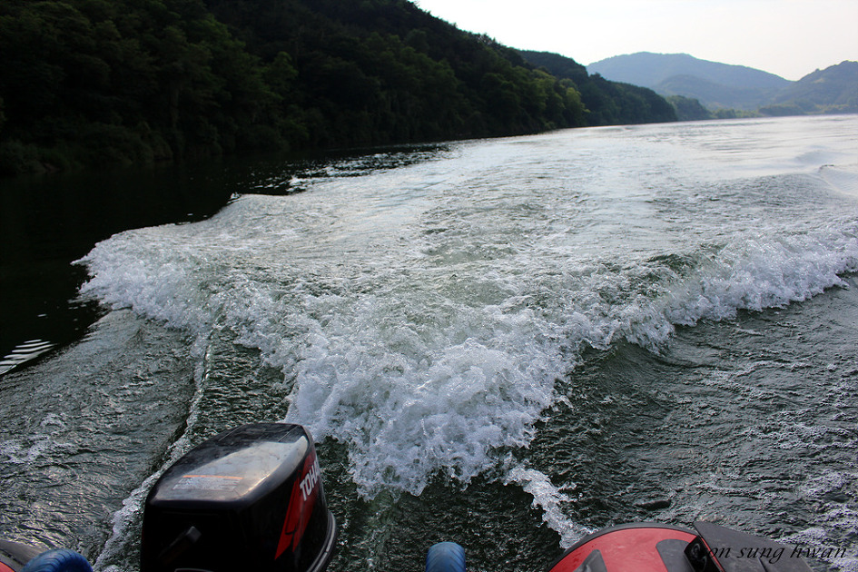 창원정크 시장 방문 및  낙동강 낚시
