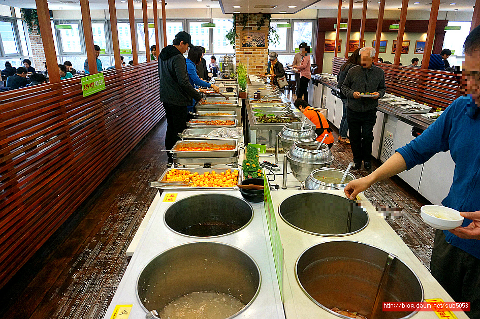 (일산 맛집)60여가지 한식 뷔페 맛집 - 일산 지역 추천맛집 오대산 돌솥 산채나물 부페 후기