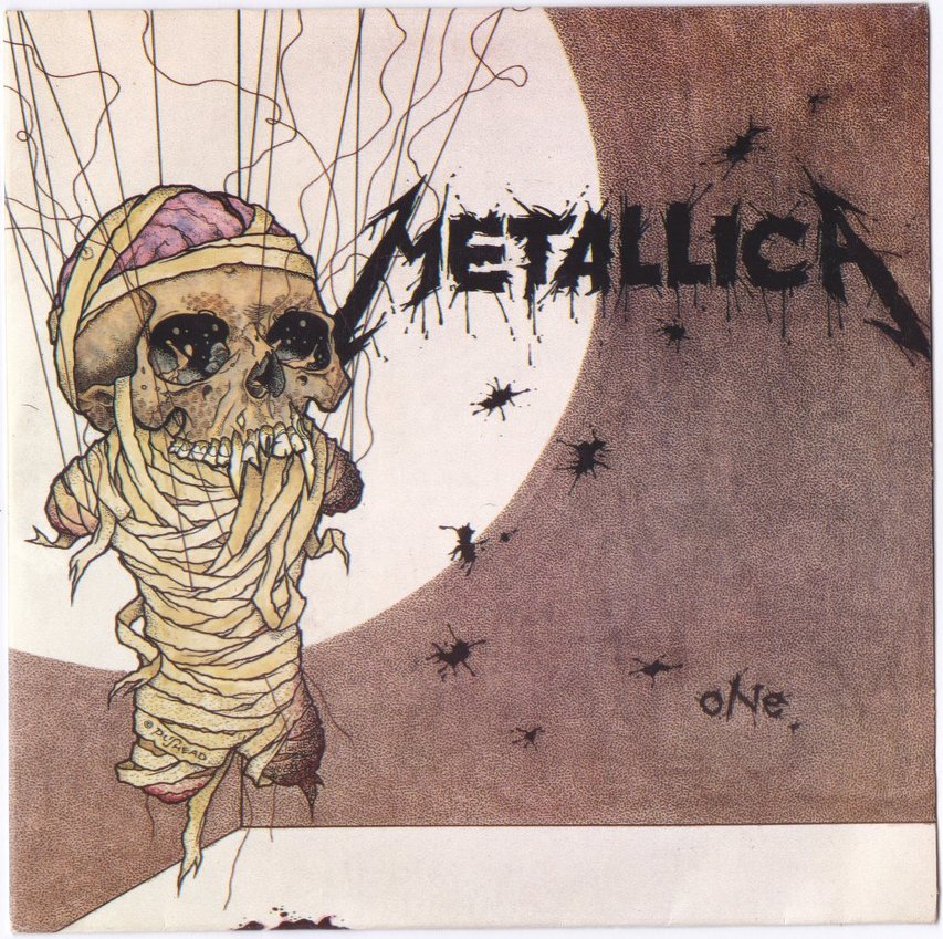 Metallica one official music video 