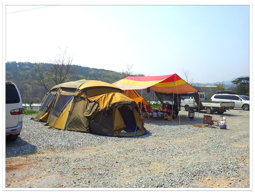 용봉산캠핑장 이미지