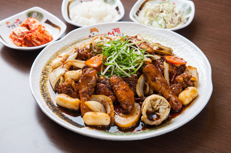 안동선계찜닭 이미지