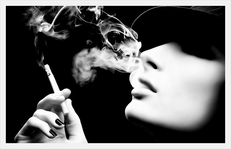 smoking image - I Can't Get You Off My Mind (배경음악 삽입)