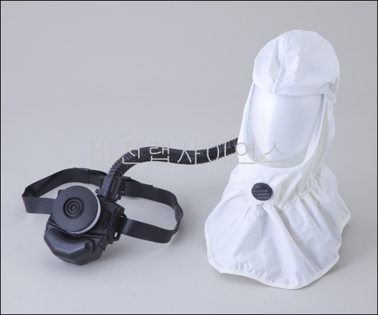 전동팬부착 호흡용보호도구(방폭형),﻿RESPIRATOR
