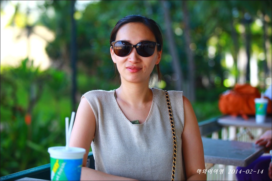 하와이 1일째 날 ( 호텔 해변 및 파라다이스 코브 저녁식사)