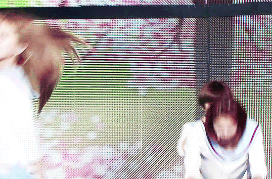 트와이스 버전 뜀틀춤+애기애기한 트와이스 막둥이들.gif | 인스티즈