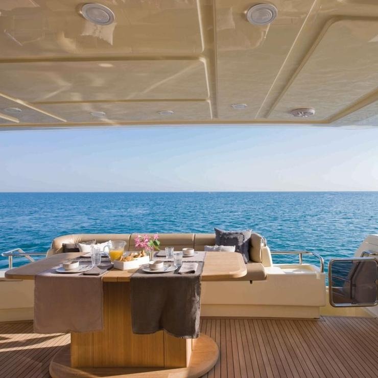 럭셔리 요트[Ferretti Althura840]