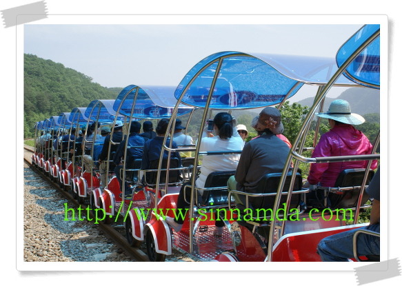 간현 레일바이크 이번달 중순부터 운행재개