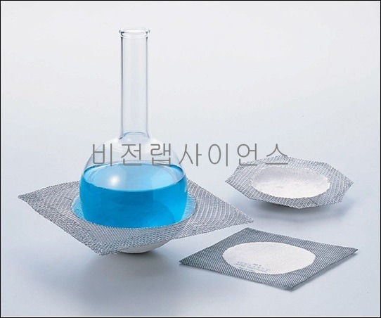 세라믹철망(둥근플라스크용),CERAMIC WIRE GAUZES(FOR ROUND BOTTOM FLASK)