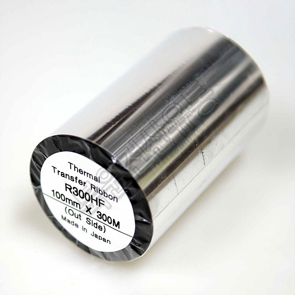 DNP R300HF 레진필름 100mmX300m 은무데드롱지, 페트지 전용필름 R300HF-100300 