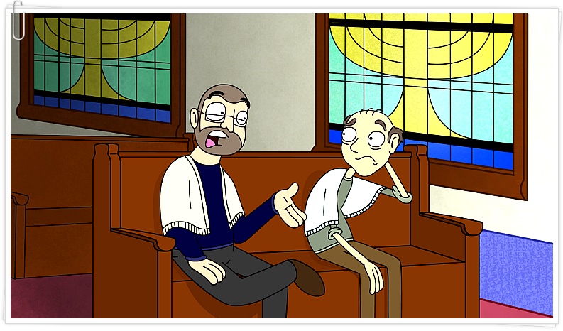 유대인의 회당 간단 정리~