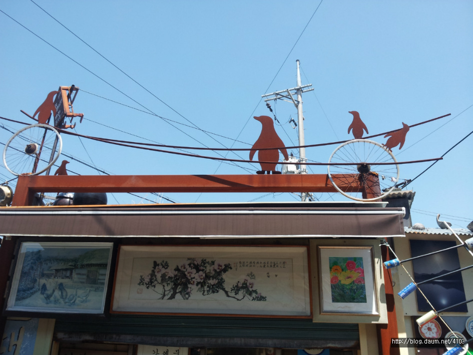 광주 양림동 펭귄마을 다녀왔어요