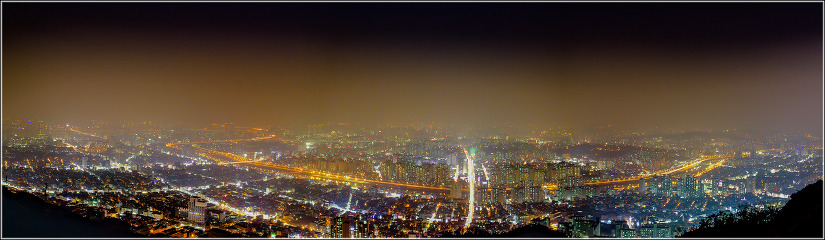 2015.12.31 을미년의 마무리는 용마산에서....