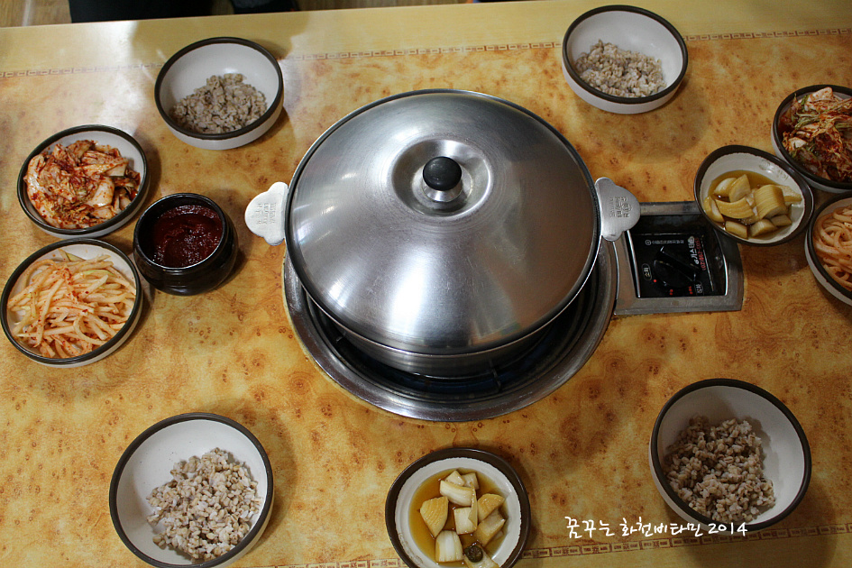 다래칼국수 이미지