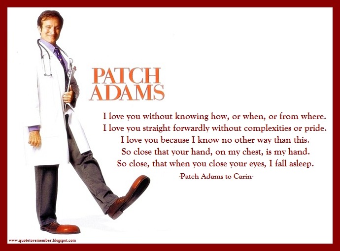 패치 아담스. Patch Adams. 1998