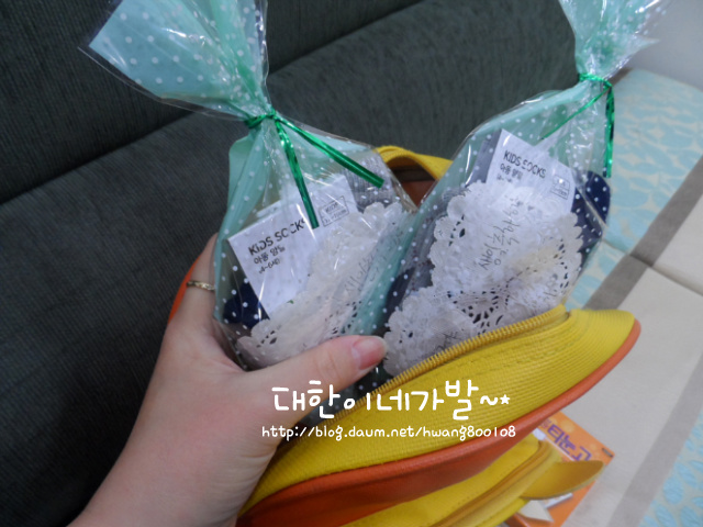 유치원/어린이집 생일선물 포장 예쁘게~귀엽게~자신있겡~ㅎ