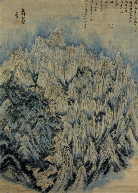 정선 전경 이미지