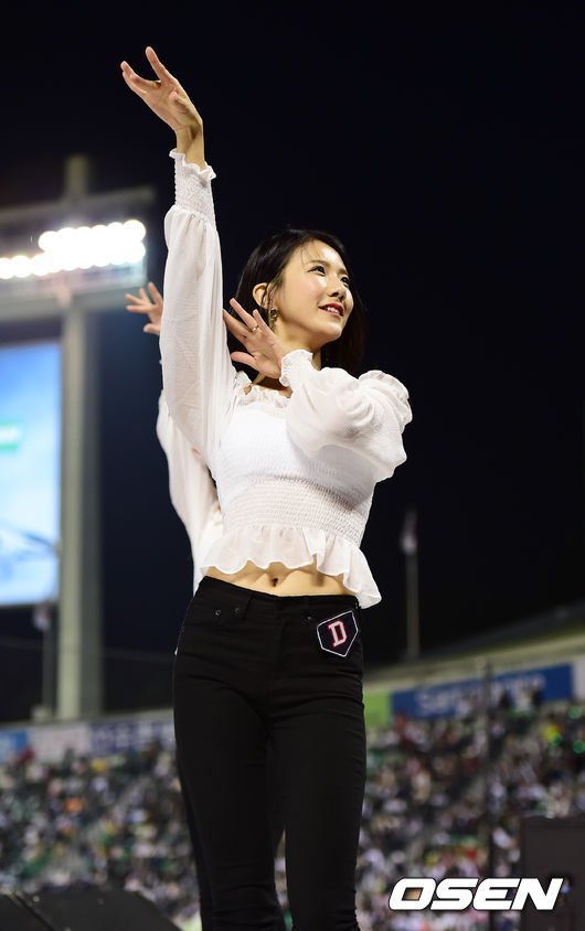두산 치어리더