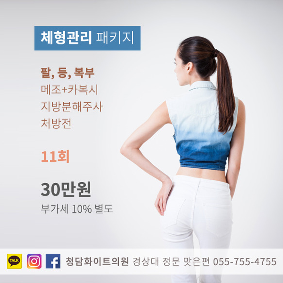 진주다이어트주사로 날씬하게~