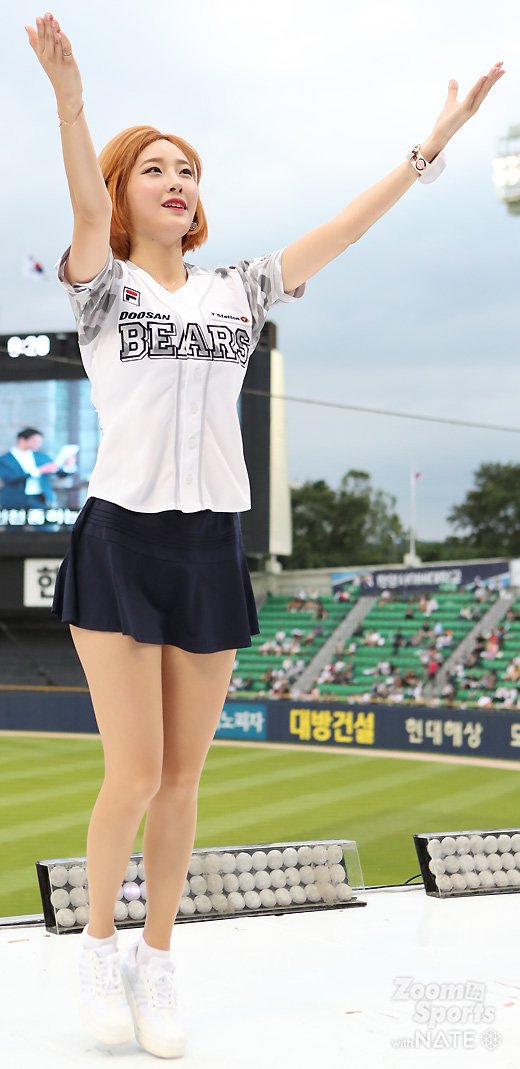 두산 베어스 치어리더 서현숙