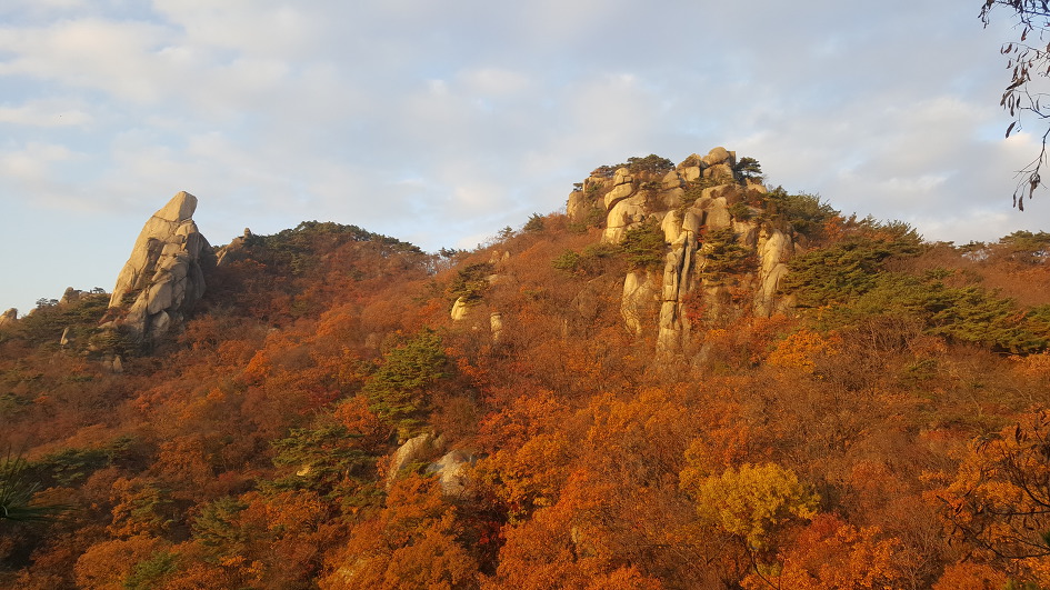 2017.11.04 / 보문능선