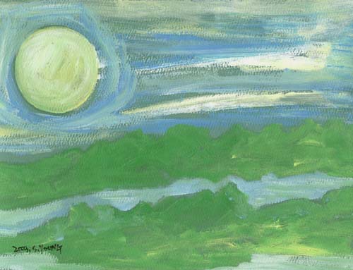 남산의 봄~서울의 자랑이라 할 만하다