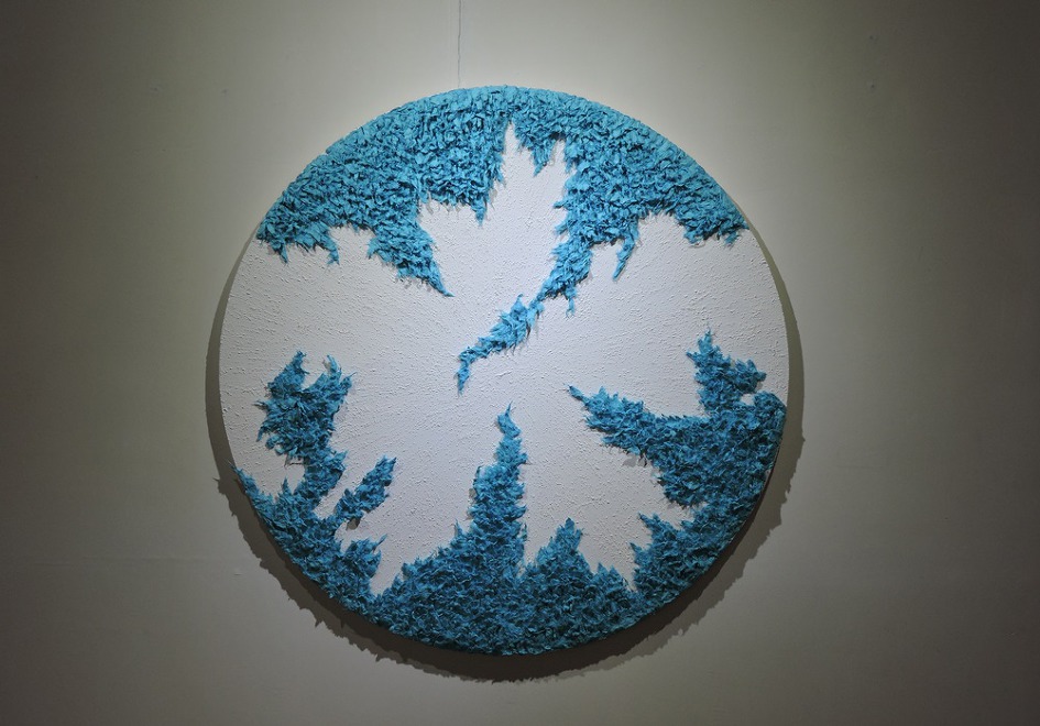 유시라개인전 ( 잔상의정원 ) ,,,