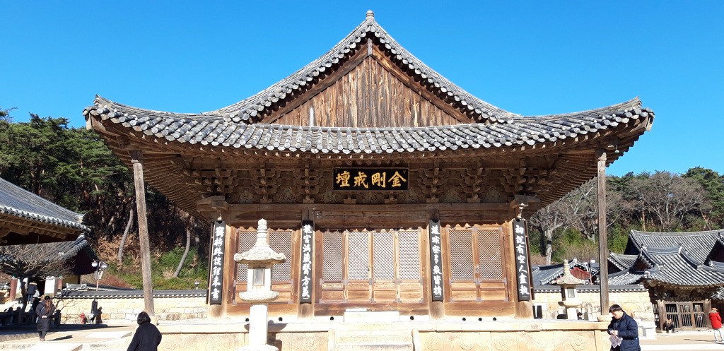 솔향 그윽한 통도사