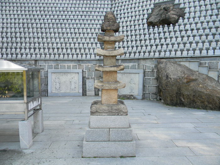서달산 호국지장사 (칠성도, 독성도, 산신도, 3층석탑, 야시시한 천녀)