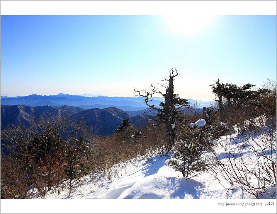 설산 덕유