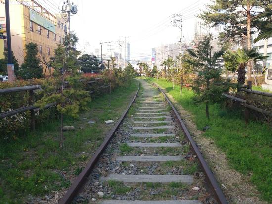 데이트 하기 좋은 마산 옛 철길