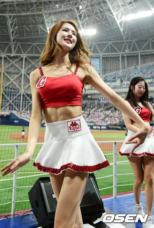 롯데 자이언츠 치어리더 박기량