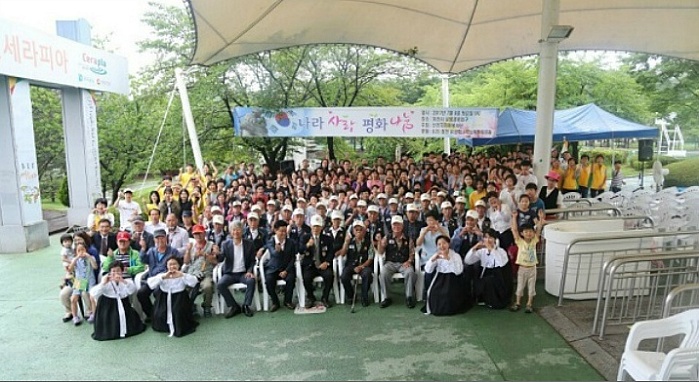 신천지자원봉사단 최근 5년간 활동 내용을 보니 놀라워
