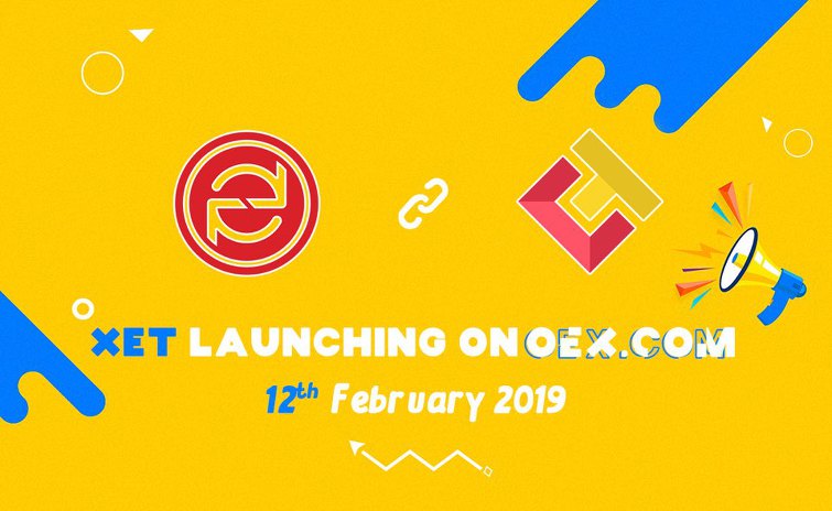 이터널 토큰(XET), 암호화폐 거래소 ‘OEX’와 파트너쉽 체결