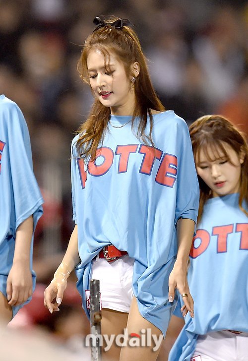 롯데 자이언츠 치어리더 박기량