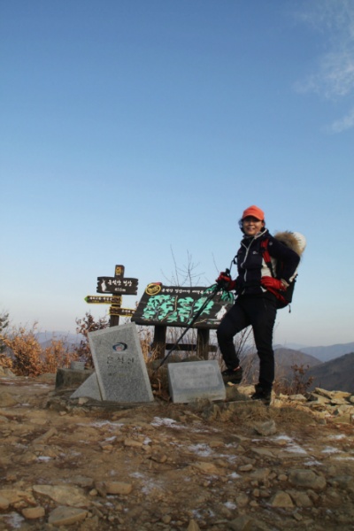암행어사 박문수 테마길이 있는 천안 은석산 송년산행 / 20171216(토)