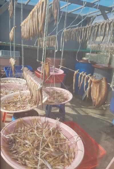 볼음도의 맛