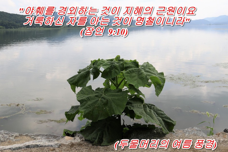 <잠언 9장 10절 말씀> 