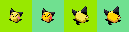 베타 피츄 64x64 도트