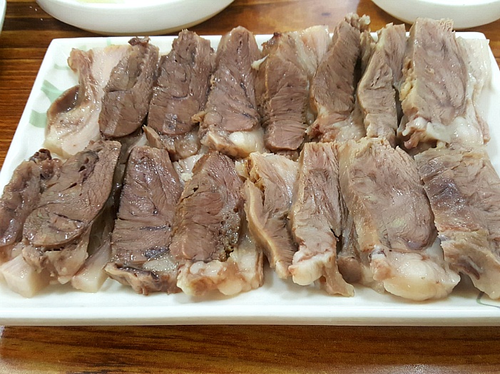 소문난 할매국밥집 맞구요~~~