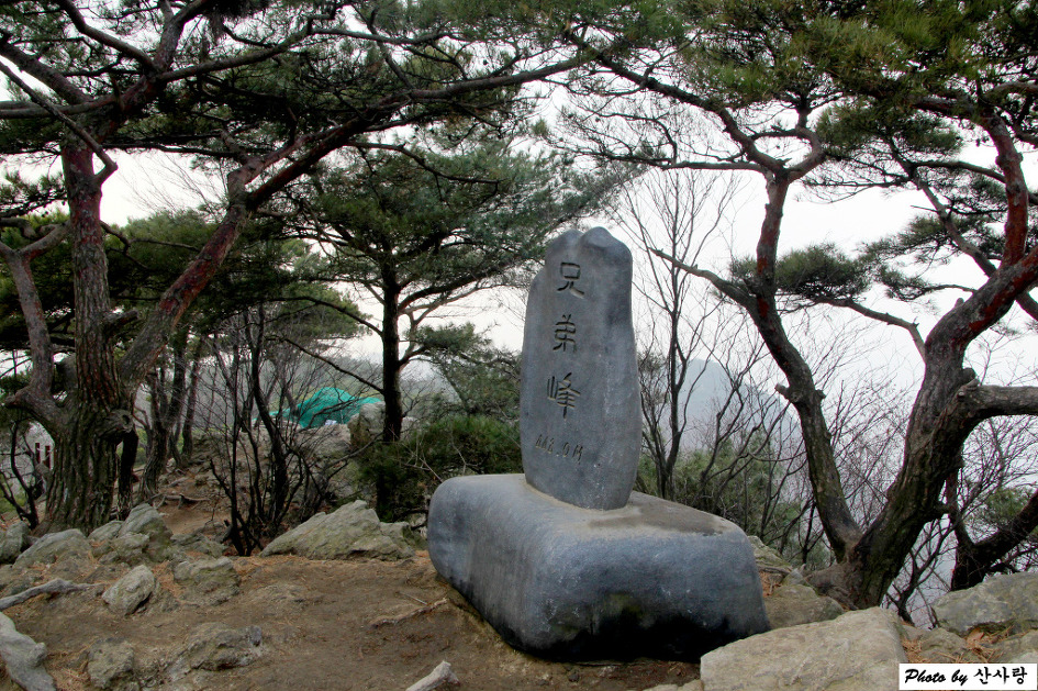 백운산 ~ 광교산종주(17,12,23(토))